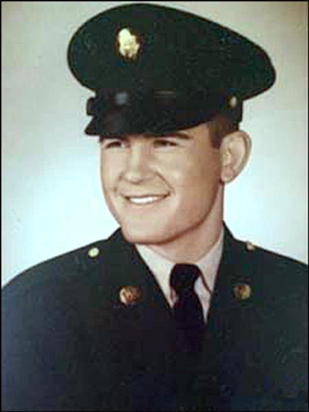 Private First Class Arthur “Art” Alexander Shelton, U.S. Army (VVMF)